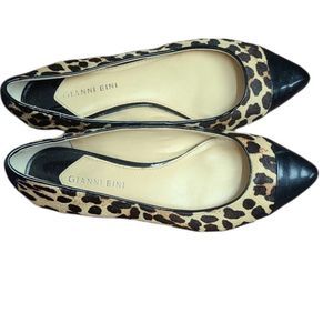 Gianni Bini Cheetah Print Pointed Toe Flats Size 8.5